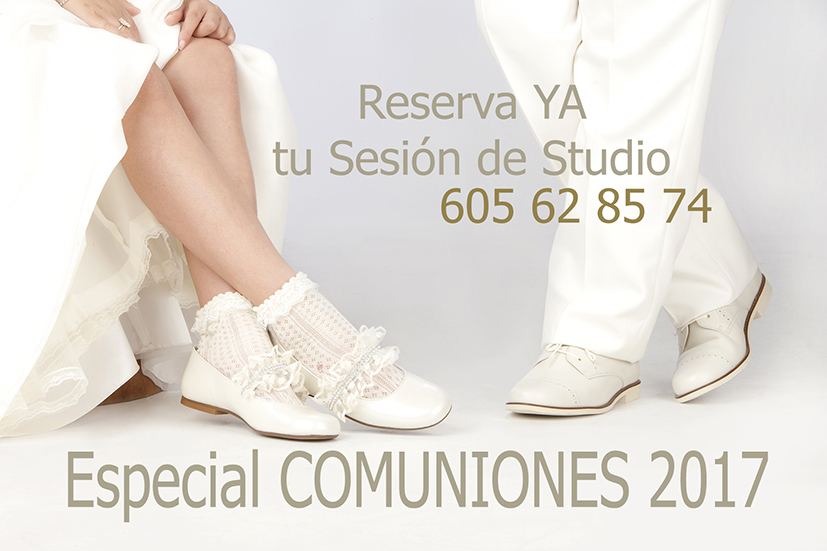 Sesión de Studio Comuniones